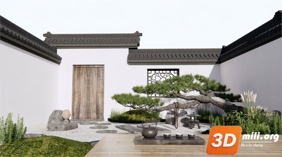 Garden Skp Files 